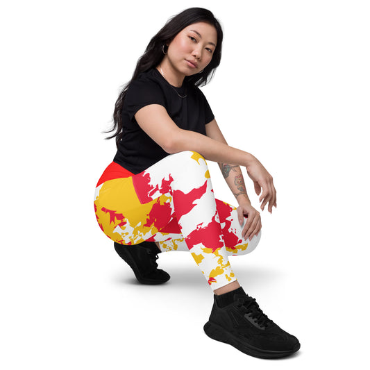 Kicxs KC Camo Leggings With Pockets $ Kicxs Pro Sports Apparel Kicxs Apparel 1Tweezy Apparel