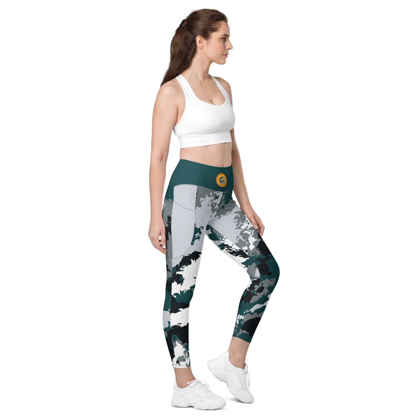 Kicxs Eagles Leggings with pockets