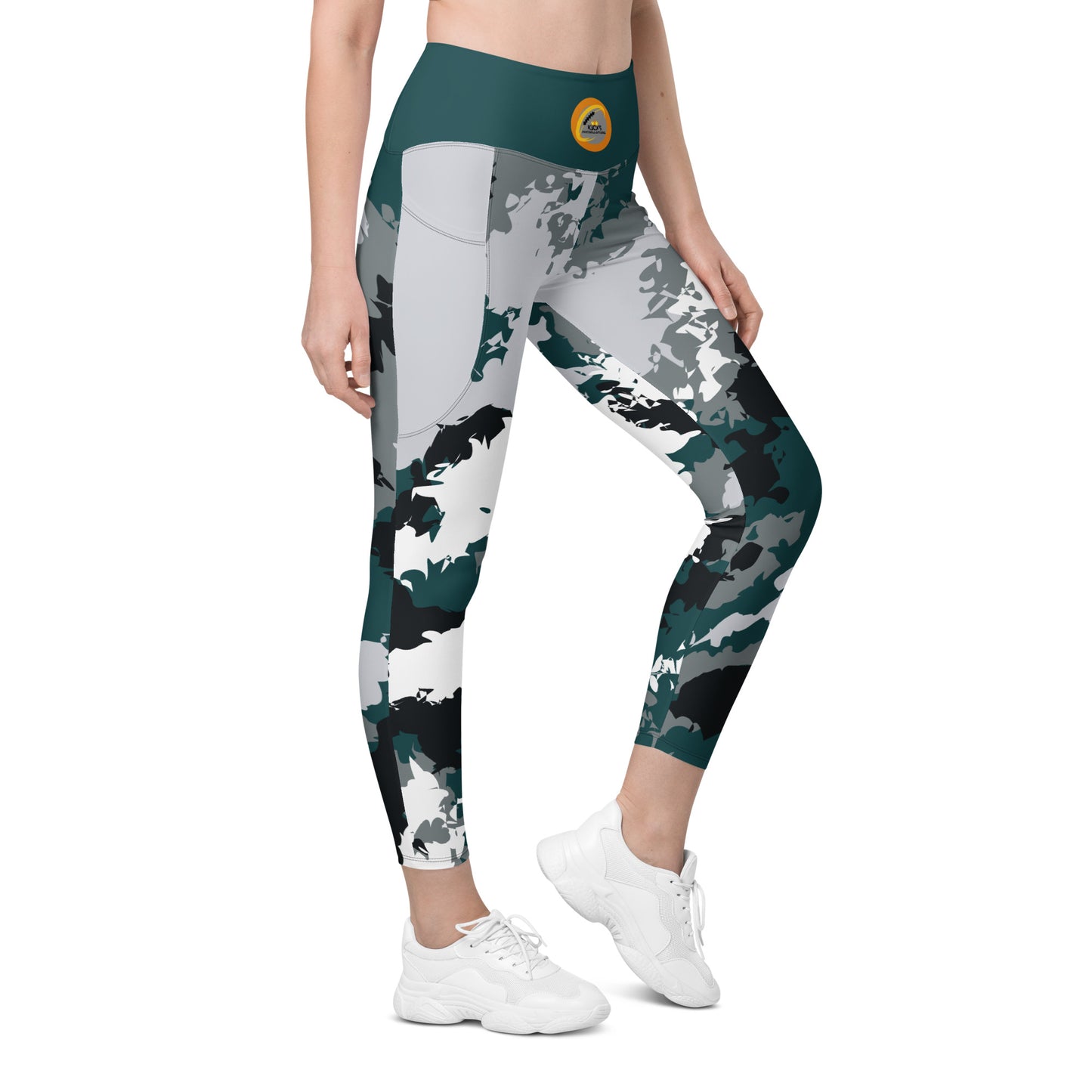 Kicxs Eagles Leggings with pockets