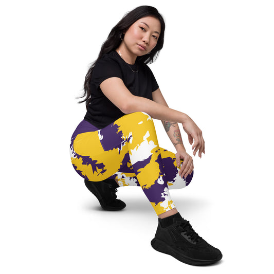 Kicxs Vikings Leggings with pockets