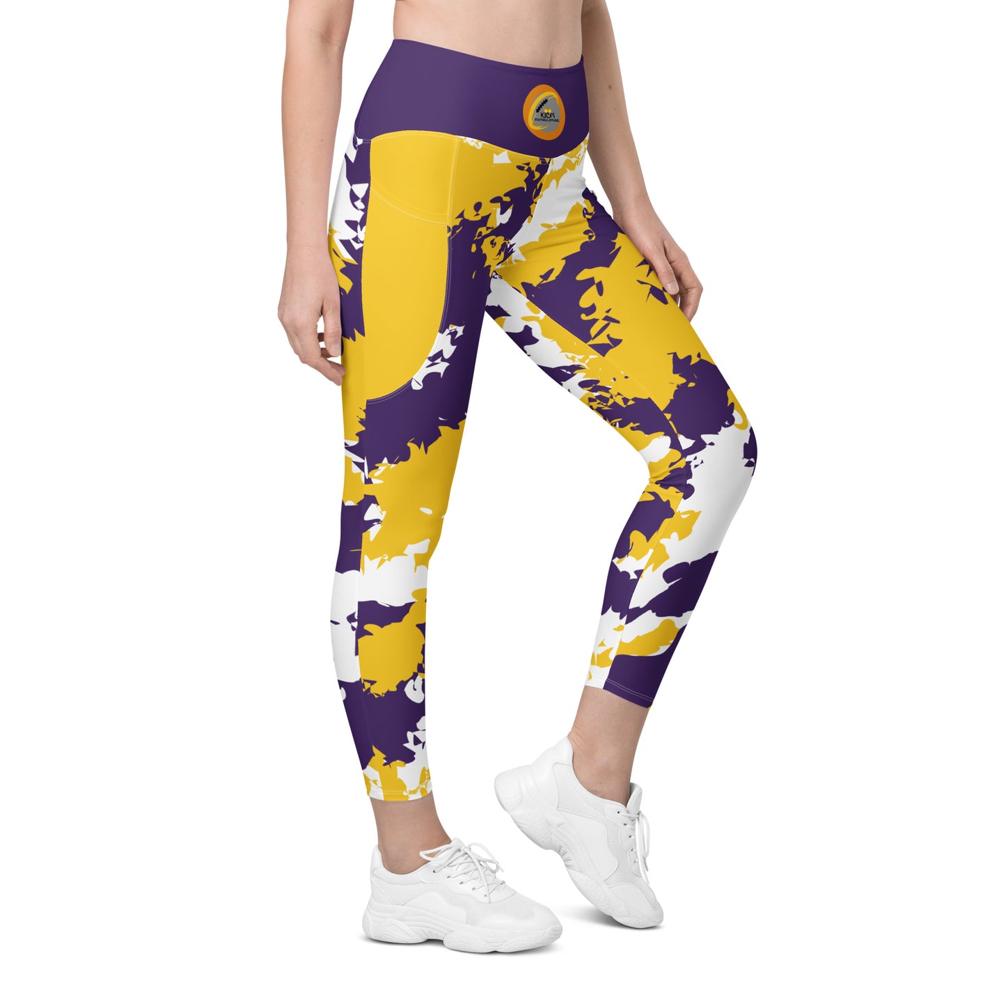 Kicxs Vikings Leggings with pockets