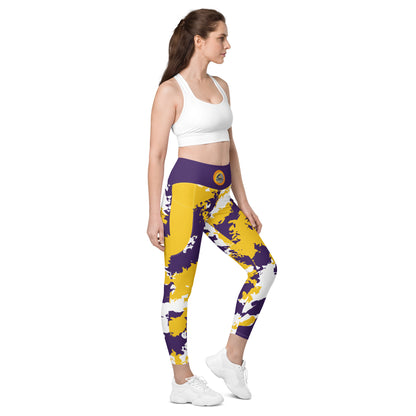 Kicxs Vikings Leggings with pockets