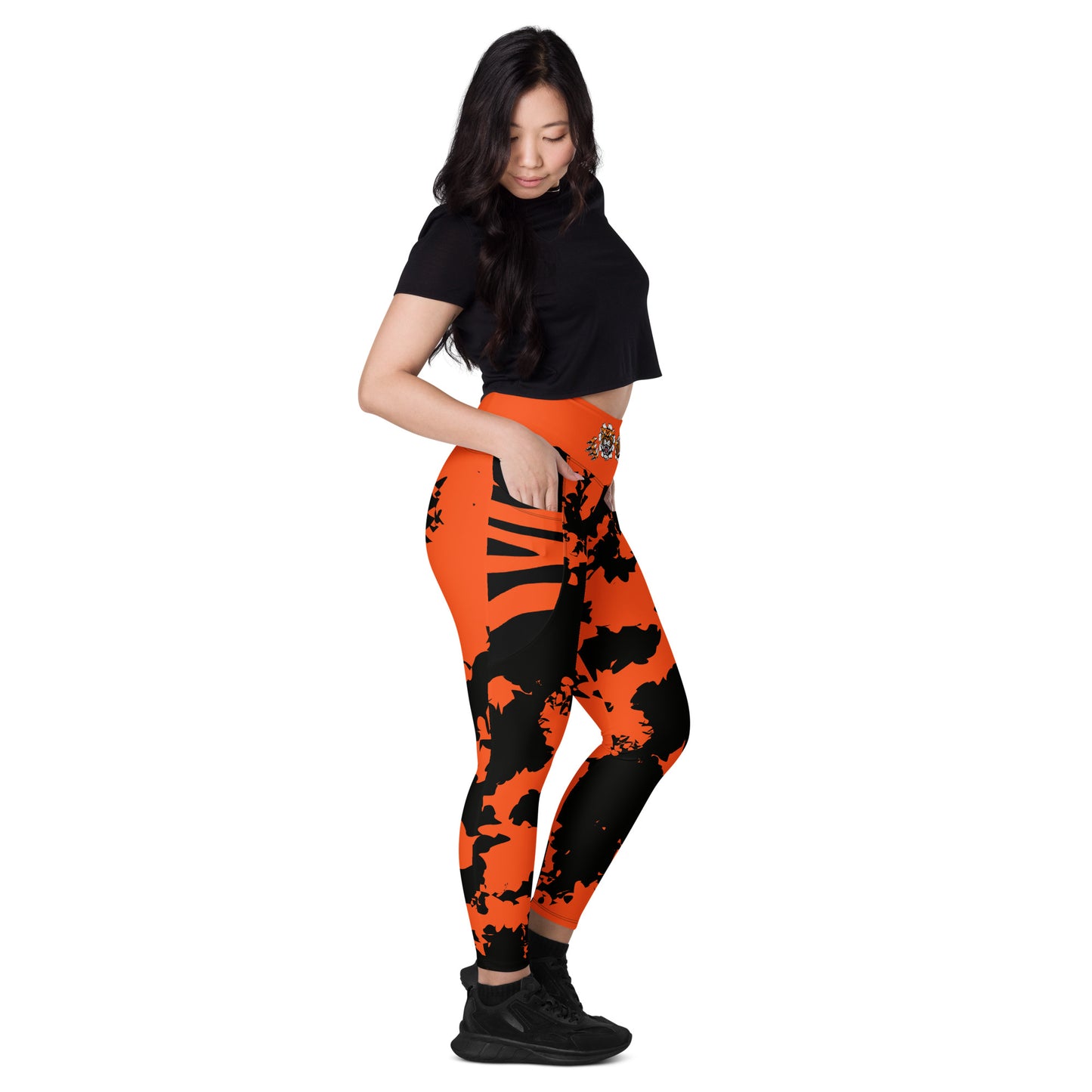 Kicxs Bengals Leggings With Pockets