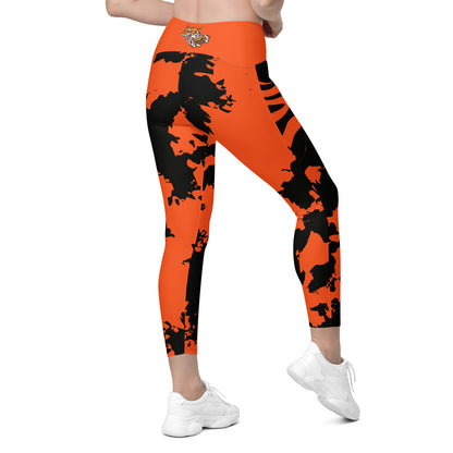 Kicxs Bengals Leggings With Pockets
