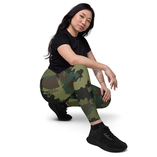 Kicxs Camouflage Leggings With Pockets $ Kicxs Pro Sports Apparel Kicxs Apparel 1Tweezy Apparel