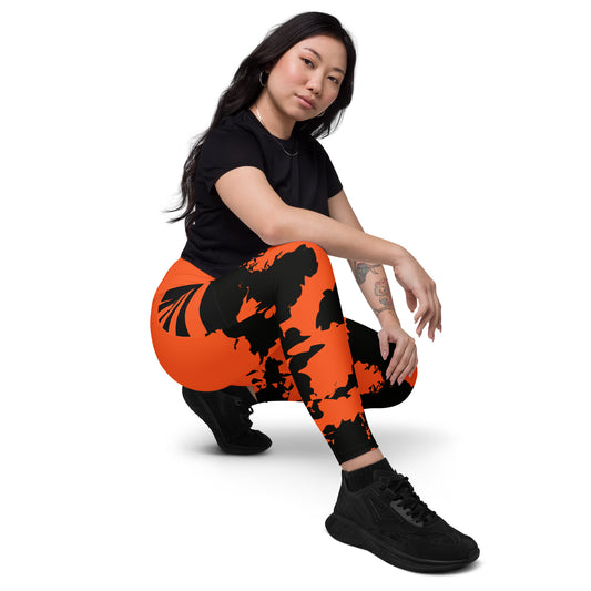 Kicxs CIN Camo Leggings With Pockets $ Kicxs Pro Sports Apparel Kicxs Apparel 1Tweezy Apparel