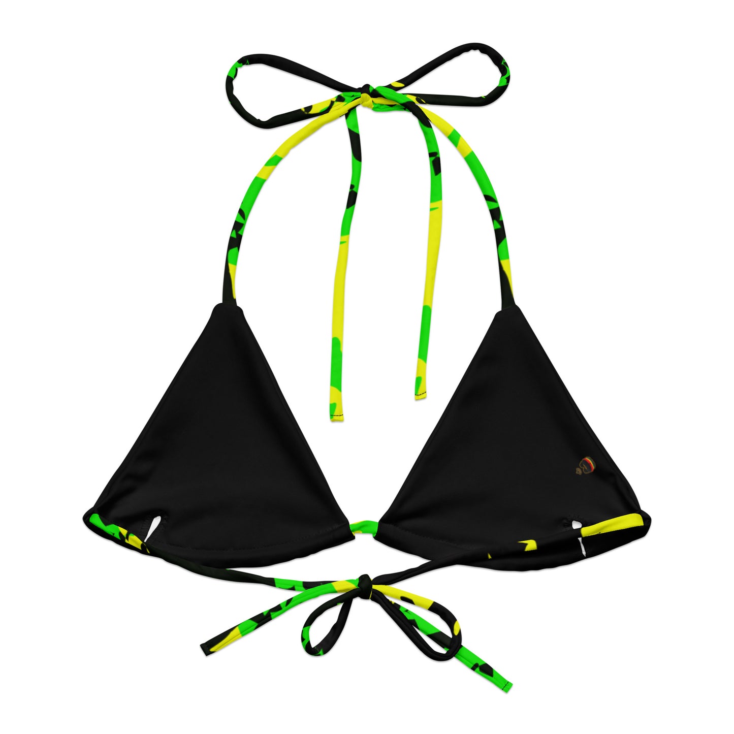 Rastaman Jamaican string bikini top