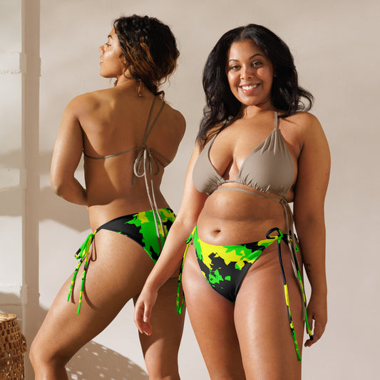 Rastaman Jamaican string bikini bottom