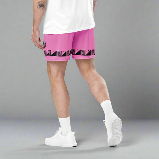 Kicxs Miami Soccer Unisex Mesh Shorts