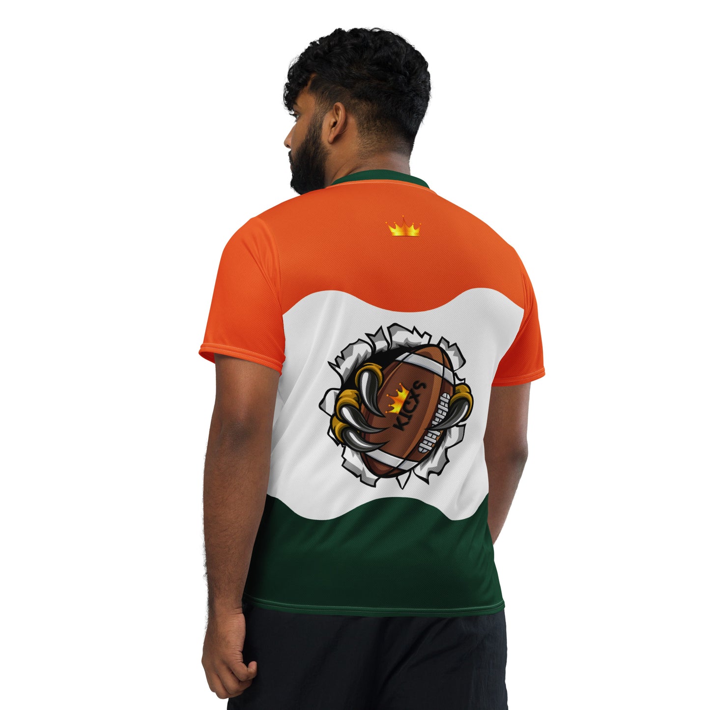 Kicxs Hurricanes 305 Unisex Sports Jersey