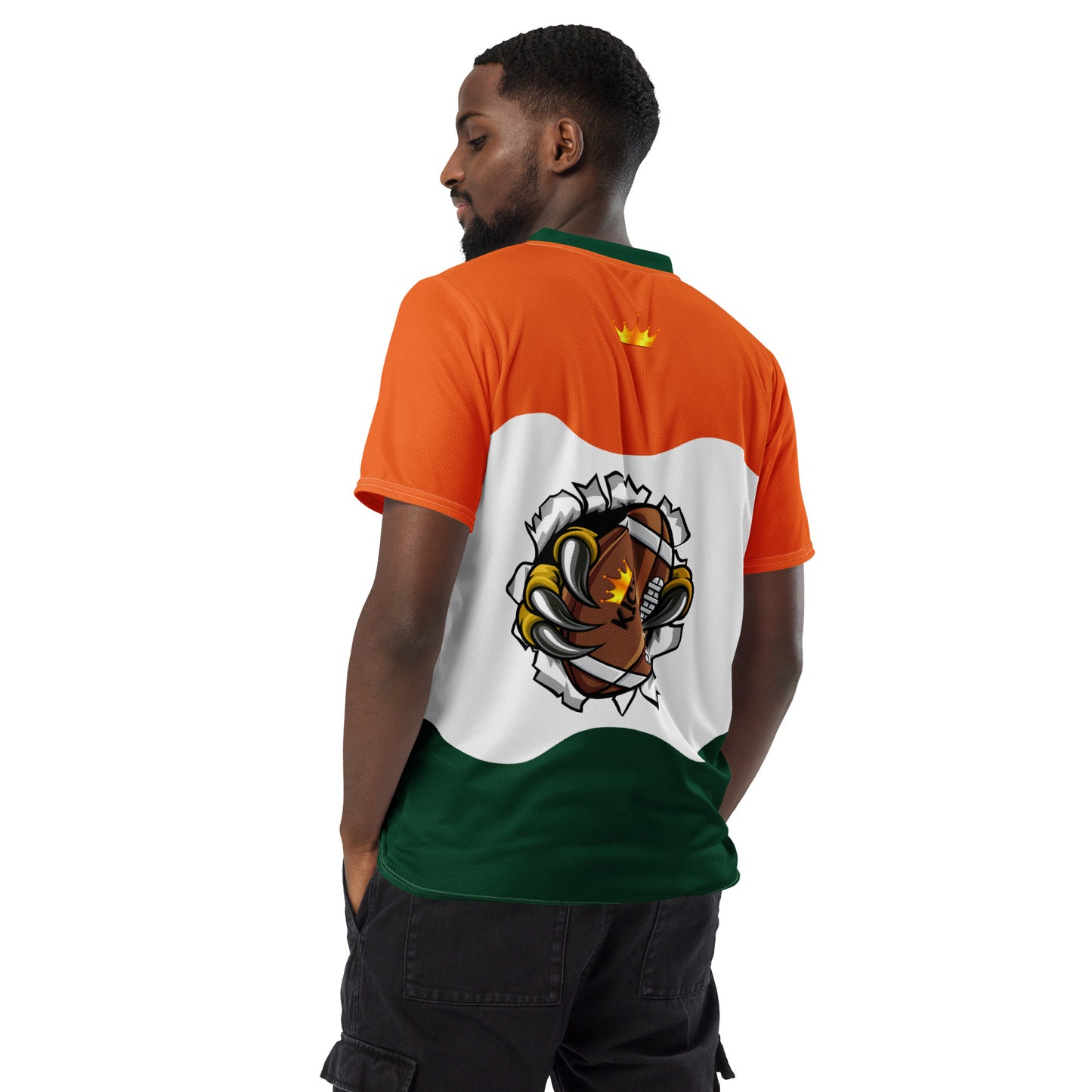 Kicxs Hurricanes 305 Unisex Sports Jersey