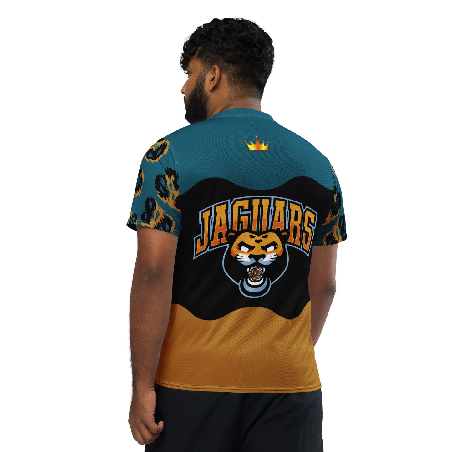 Kicxs Jacksonville Unisex Sports Jersey