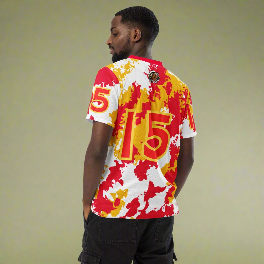 Kicxs Chiefs Camo Unisex Sports Jersey