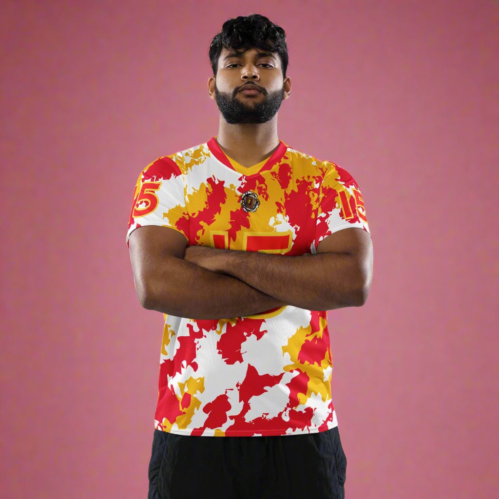 Kicxs Chiefs Camo Unisex Sports Jersey