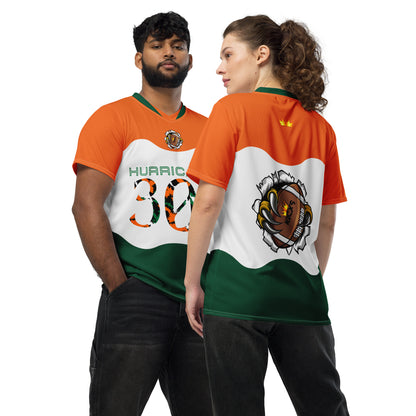 Kicxs Hurricanes 305 Unisex Sports Jersey