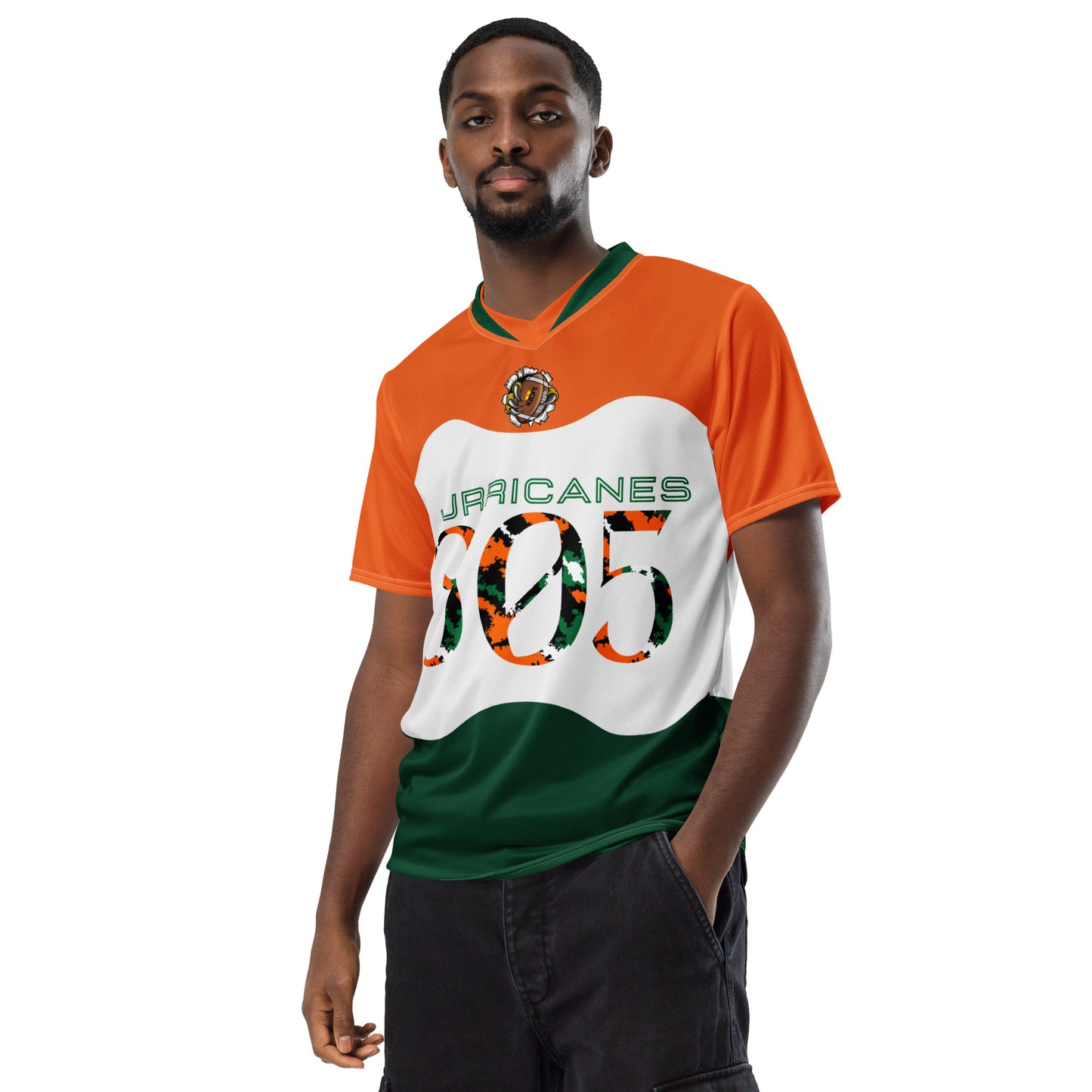 Kicxs Hurricanes 305 Unisex Sports Jersey