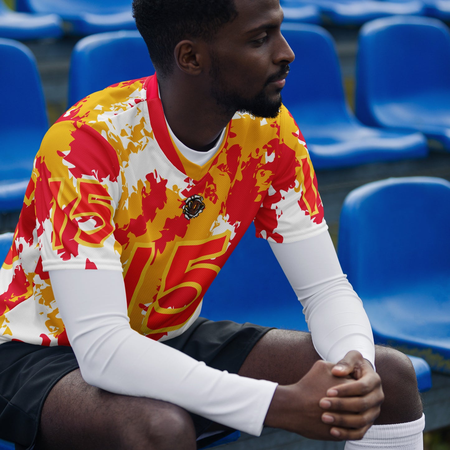 Kicxs Chiefs Camo Unisex Sports Jersey