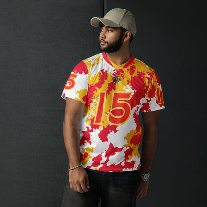 Kicxs Chiefs Camo Unisex Sports Jersey