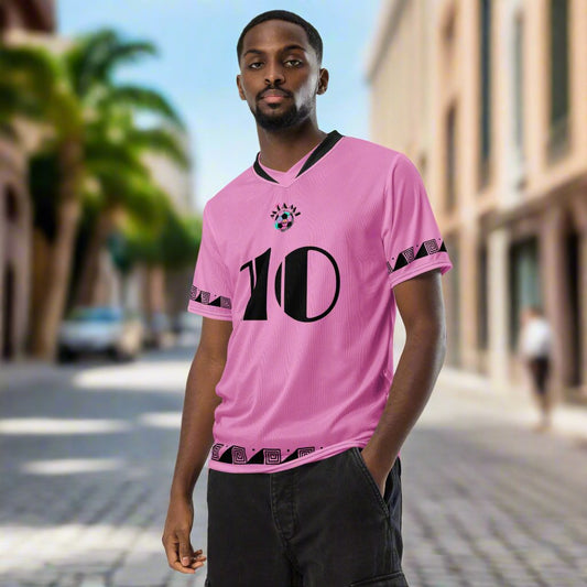 Kicxs Miami Soccer Unisex Sports Jersey $ Kicxs Pro Sports Apparel Kicxs Apparel 1Tweezy Apparel