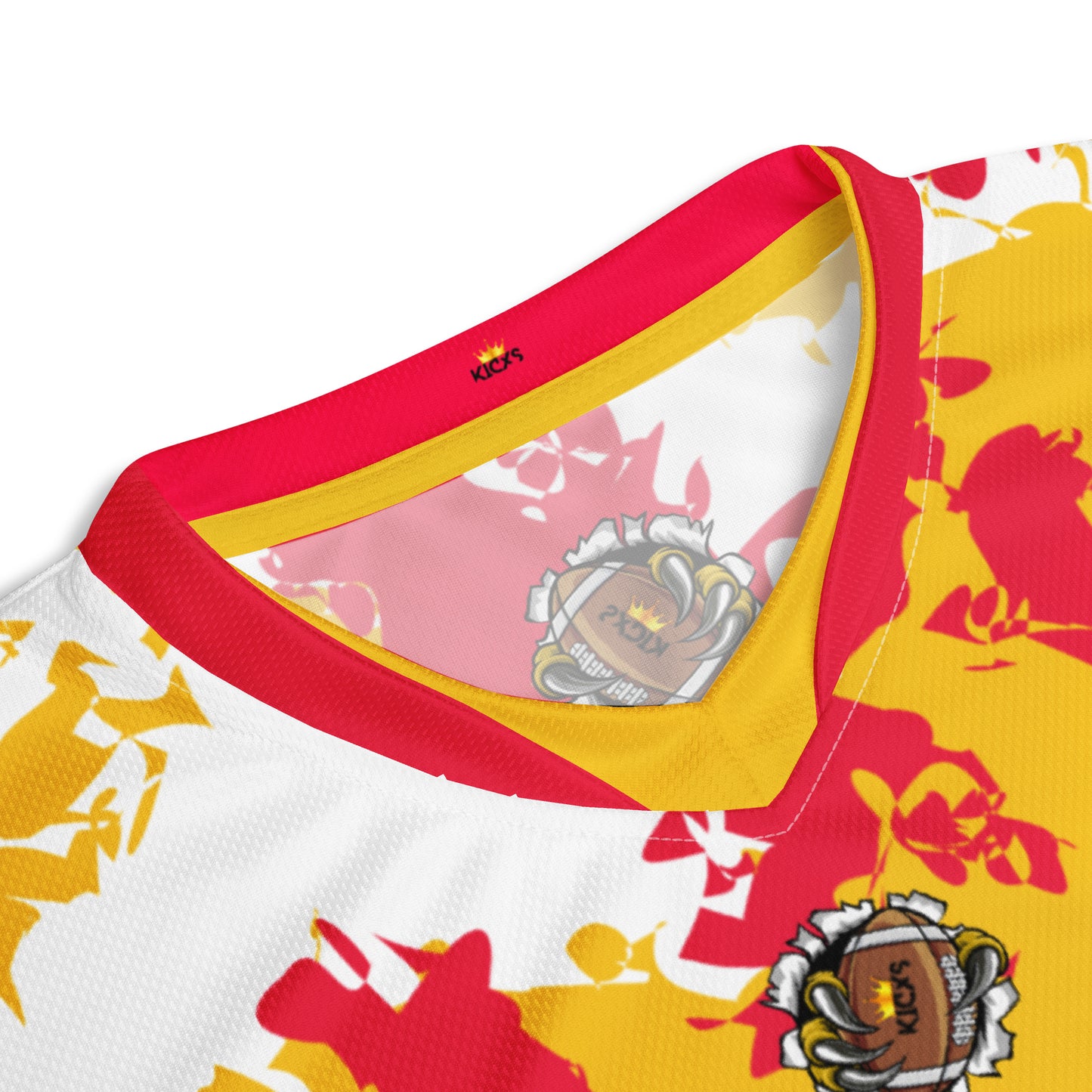 Kicxs Chiefs Camo Unisex Sports Jersey