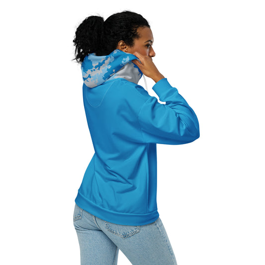 Kicxs DET Unisex Zip-Up Hoodie $ Kicxs Pro Sports Apparel Kicxs Football Apparel 1Tweezy Apparel