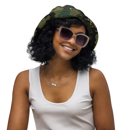 Kicxs Camouflage Reversible Bucket Hat