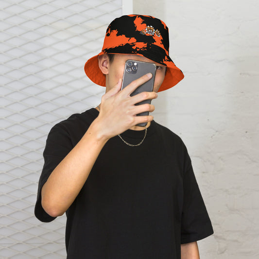 Kicxs Bengals Reversible Bucket Hat