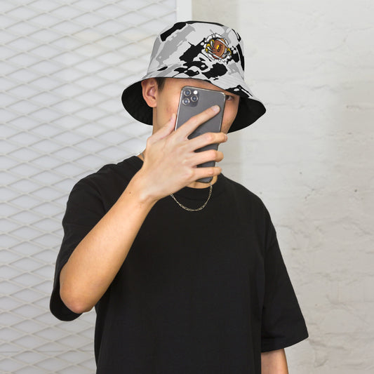 Kicxs LVR Camo Reversible Bucket Hat $ Kicxs Pro Sports Apparel Kicxs Apparel 1Tweezy Apparel