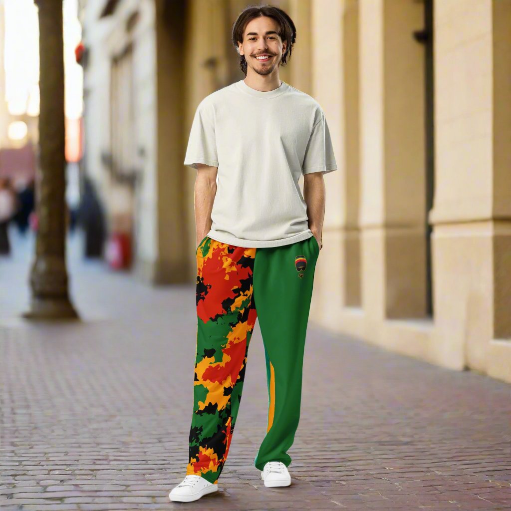 Rastaman Wide-leg Pants