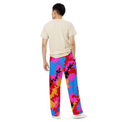 1Tweezy Apparel Miami Unisex Wide-Leg Pants