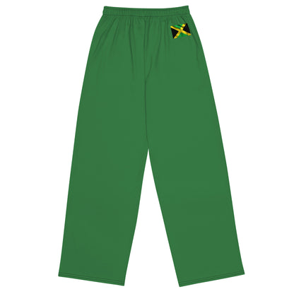 Rastaman Unisex Wide-Leg Pants