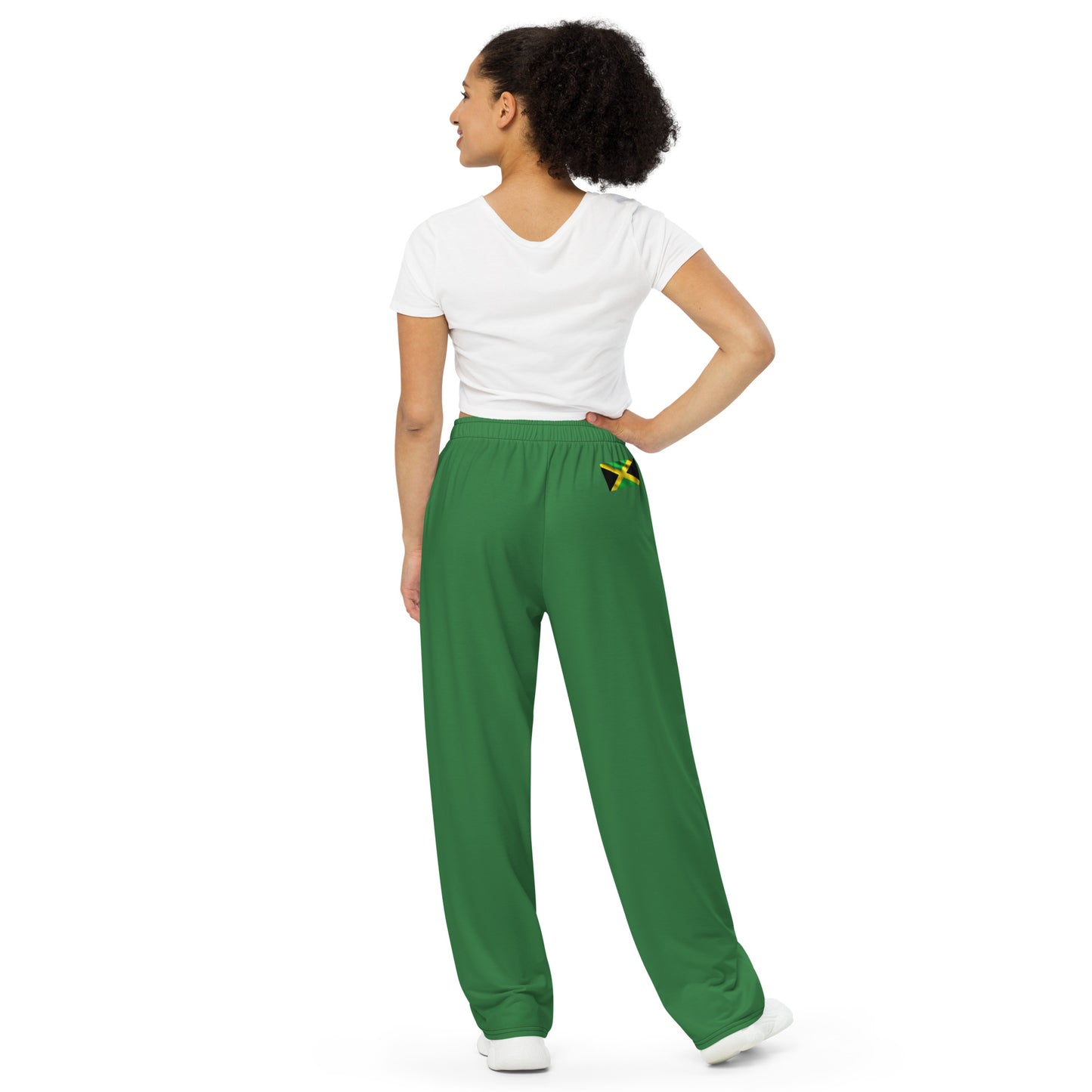 Rastaman Unisex Wide-Leg Pants