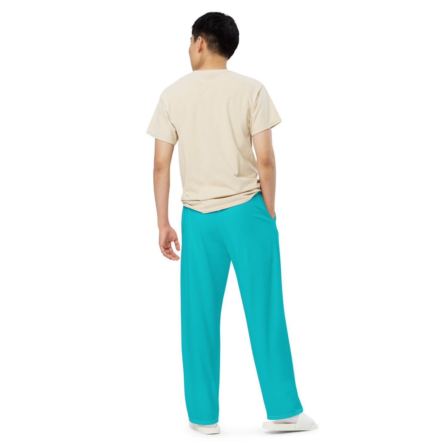 Kicxs Dolphins unisex wide-leg pants