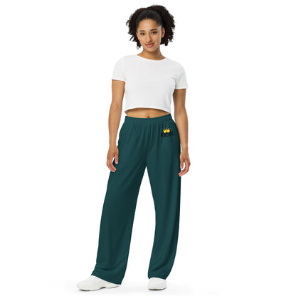 Kicxs Eagles Unisex Wide-Leg Pants