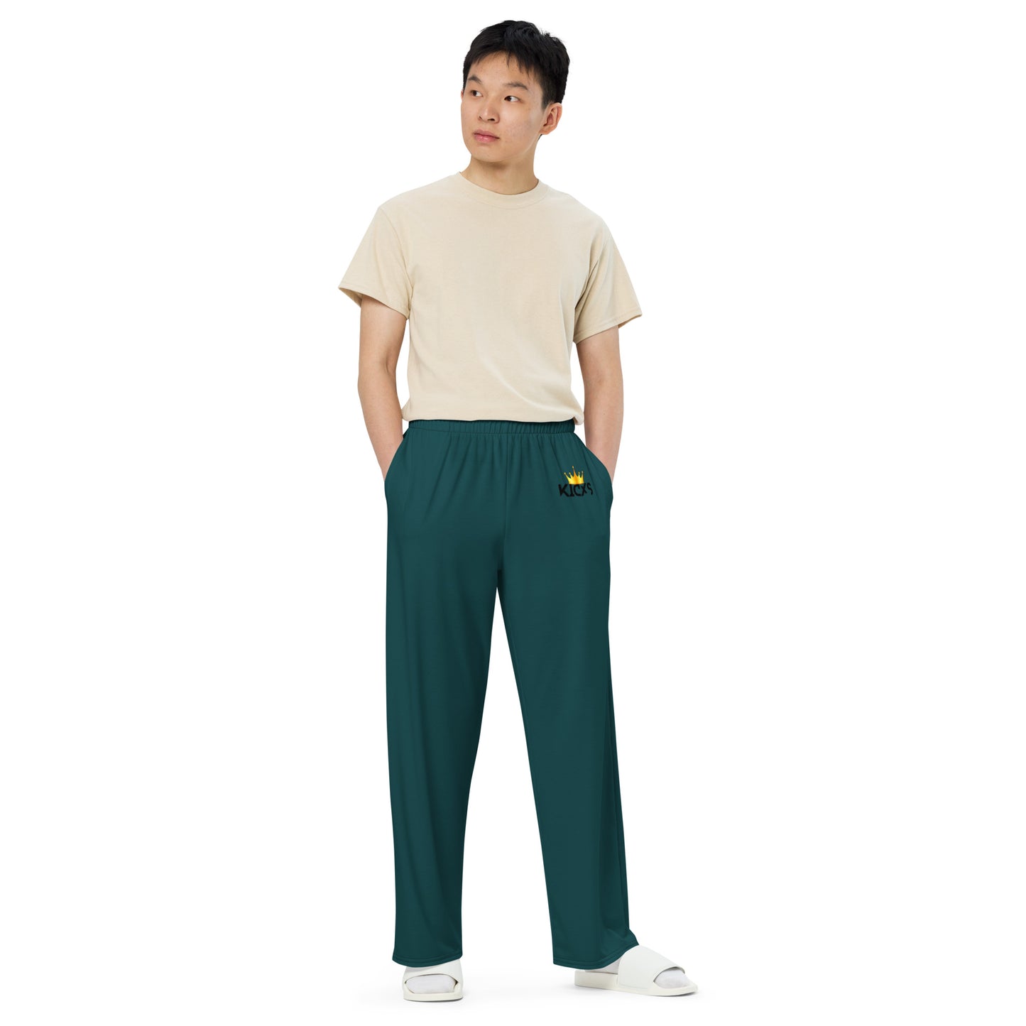 Kicxs Eagles Unisex Wide-Leg Pants