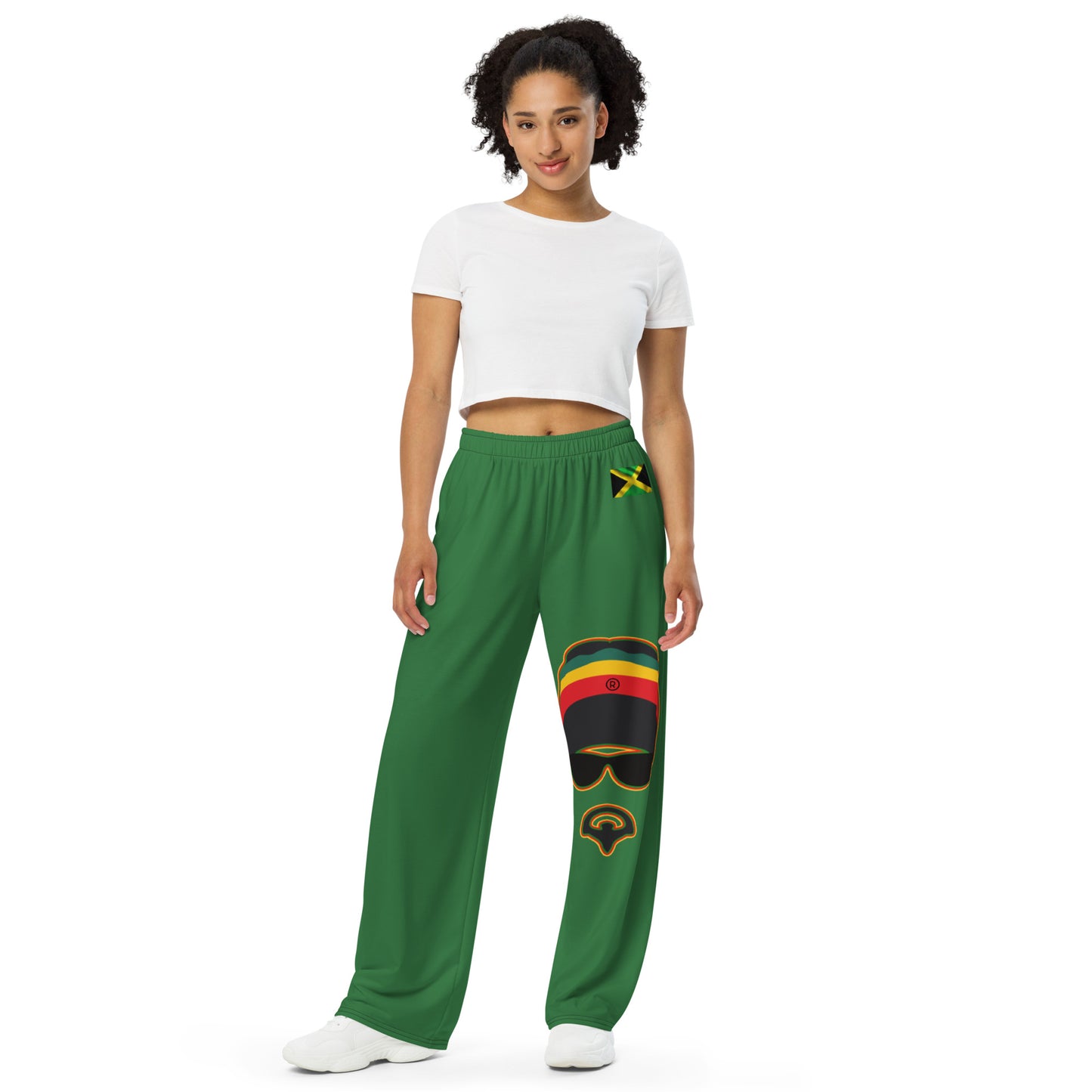 Rastaman Unisex Wide-Leg Pants