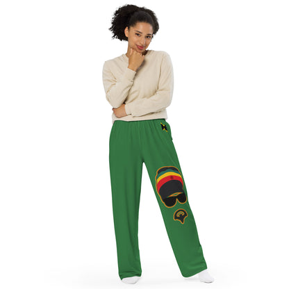 Rastaman Unisex Wide-Leg Pants