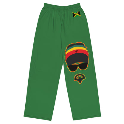 Rastaman Unisex Wide-Leg Pants