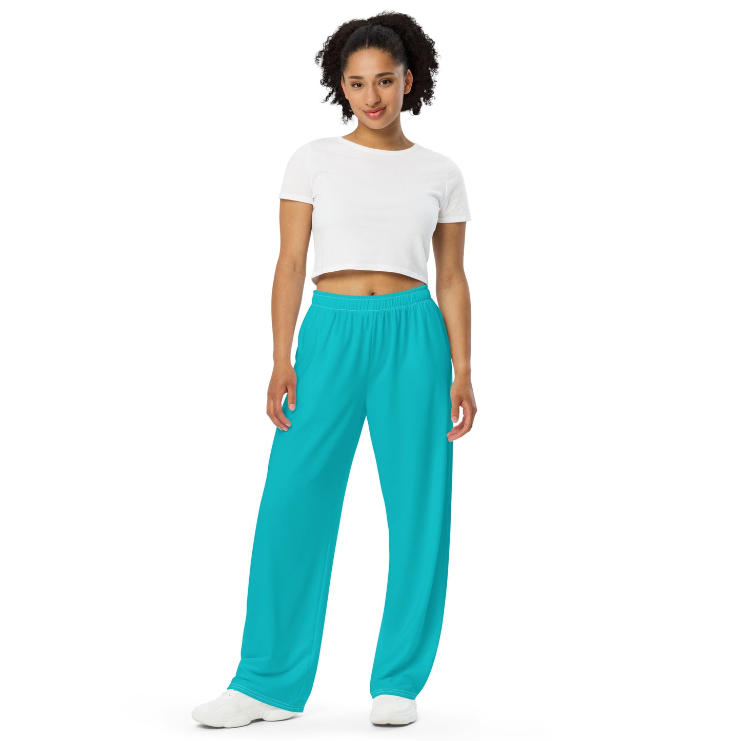 Kicxs Dolphins unisex wide-leg pants