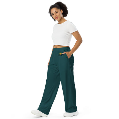 Kicxs Eagles Unisex Wide-Leg Pants