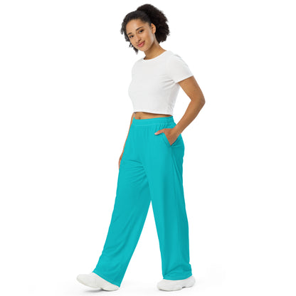 Kicxs Dolphins unisex wide-leg pants