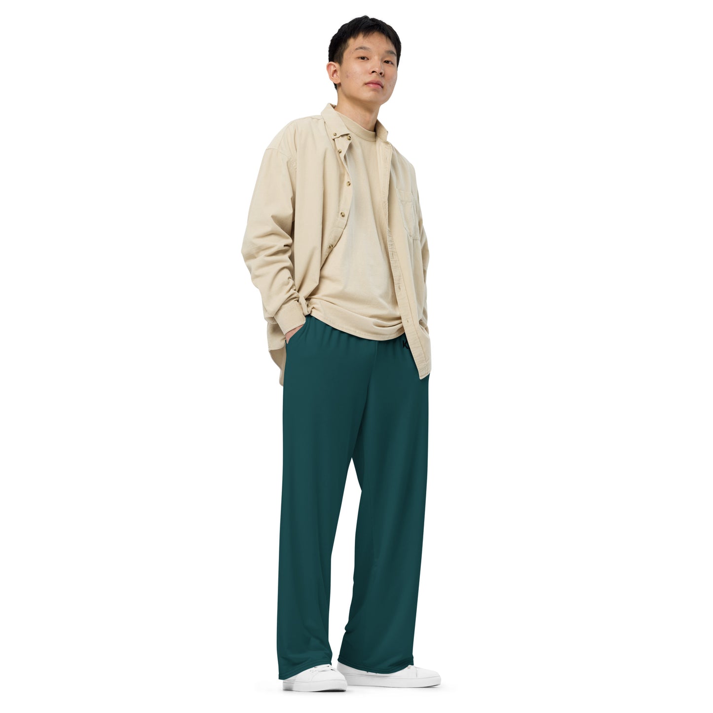 Kicxs Eagles Unisex Wide-Leg Pants