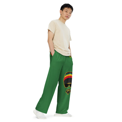 Rastaman Unisex Wide-Leg Pants