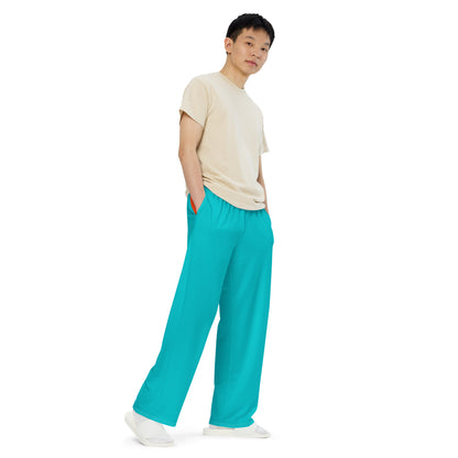 Kicxs Dolphins unisex wide-leg pants