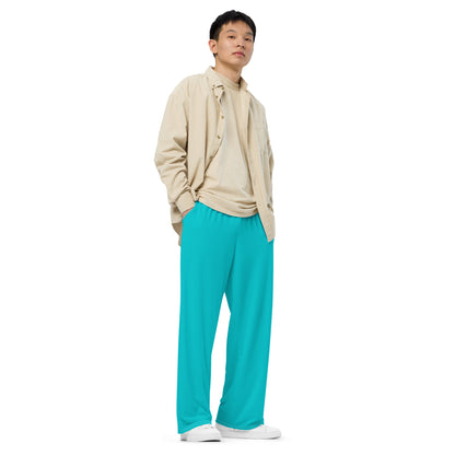 Kicxs Dolphins unisex wide-leg pants