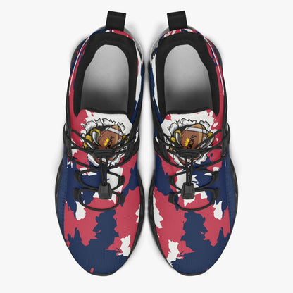 Kicxs HOU Camo Mesh Running Shoes