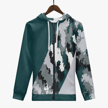 Kicxs Pro Eagles Full Zip Up Hoodie