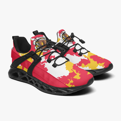 Kicxs Chiefs Camo Mesh Running Shoes