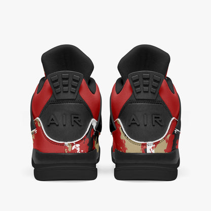 Kicxs Forty Niners High-Top Sneakers -Black Sole