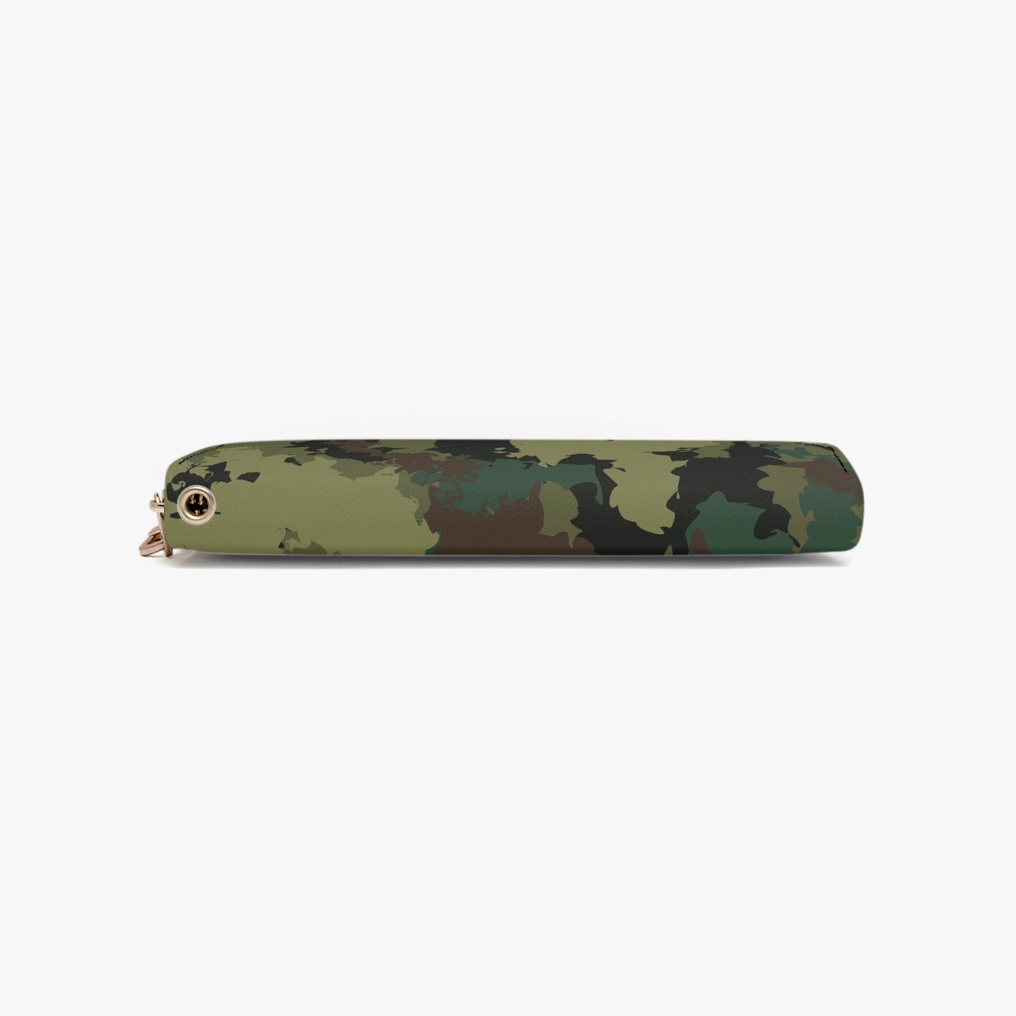 Kicxs Camouflage PU Leather Strap Zipper Wallet